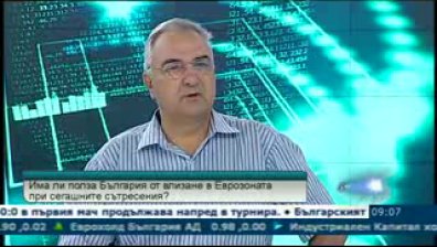 Влизането в еврозоната не трябва да бъде национална цел, според Гарабед Минасян