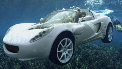 Нов вид амфибия: Tesla разработи кола-подводница