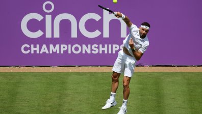 Летящ старт за Григор Димитров на турнира в Куинс Клъб