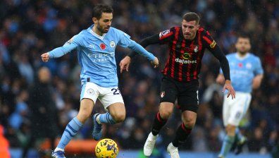 "Манчестър Сити" разпиля "Борнемут" с 6:1 и оглави класирането в Англия