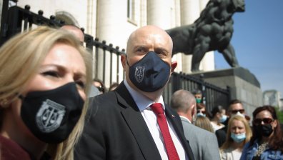 Гешев е поискал имунитета на Цветелин Георгиев от "Изправи се! Мутри вън!"