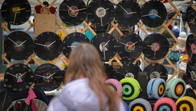 Арт базар отвори врати на пл. "Славейков"