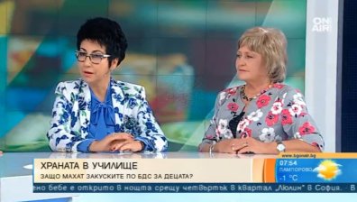 Махат закуските по БДС от детските заведения, производителите - против