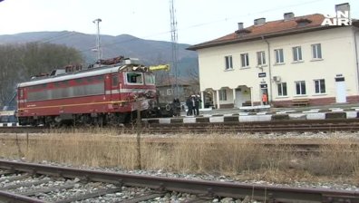Пускат движението по жп линията Петрич-Благоевград
