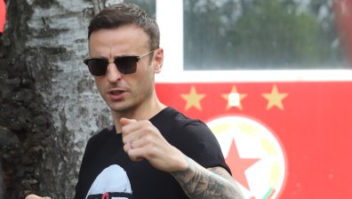 Бербатов се обърна към подрастващите със съвет как да станат по-технични играчи 
