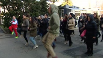 БНР отбеляза Световния ден на радиото с открита тренировка