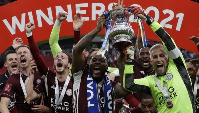 Лестър спечели Купата на Англия за първи път в историята си