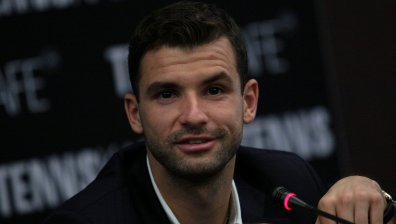 Григор Димитров с трогателно послание към българските деца