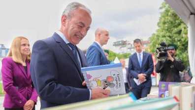 Рекорден брой издателства на пролетния панаир на книгата в София