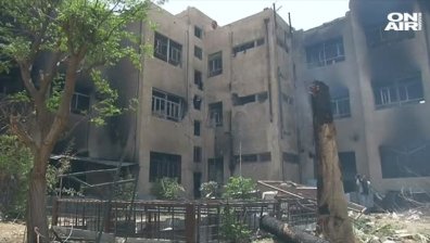 Международните експерти по химическите оръжия влязоха в град Дума