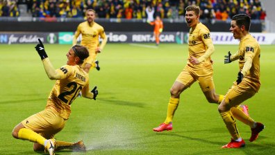 Сензация: "Бодьо/Глимт" отнесе "Рома" с 6:1 в Лигата на конференциите