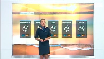 Слънчево начало на седмицата, но няма да се разминем с валежите