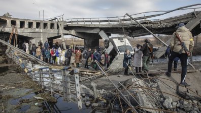 Украйна: Русия се готви да превземе Киев