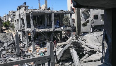 35% от сградите в Газа са разрушени или повредени - къде са най-големите щети?