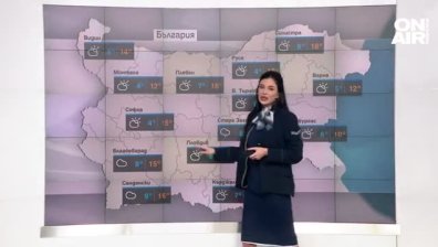 Топло и динамично време, следобед облачността ще се увеличава