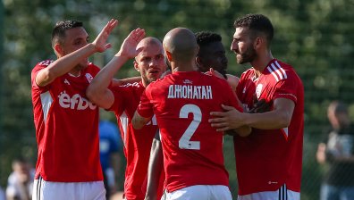 ЦСКА 1948 обърна "Локомотив" (Пловдив) за разгромна победа с 4:1