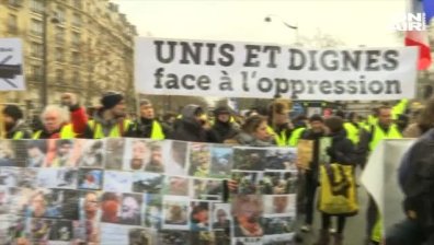 Над 2000 пострадали при протестите на  "жълтите жилетки" 