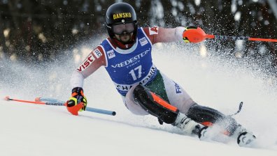 Слаб втори манш: Алберт Попов остана 26-и в слалома в Шамони