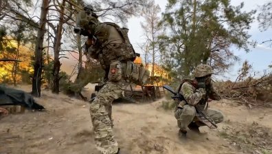 Русия нанесе тежък удар на украинските военни в Курск