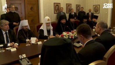 Трус в "Обединени патриоти": Валери Симеонов с обиди към руския патриарх