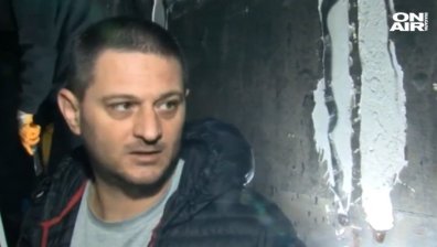 Започна разчистването на опожарения блок в Благоевград
