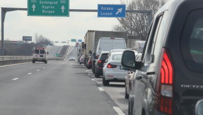 Важно за шофьорите: Промяна в организацията на движение по магистралите за празниците