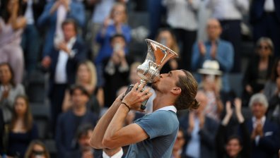 Зверев спря Джари и за втори път покори "Мастърса" в Рим