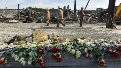 Загинал и ранени, сред тях и дете, при руска атака срещу Кременчук