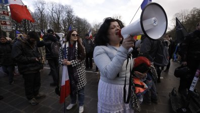 Протестиращите от "Конвоя на свободата" удариха на камък в Брюксел