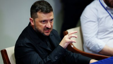 Зеленски: Путин е по-силен от "Хамас"