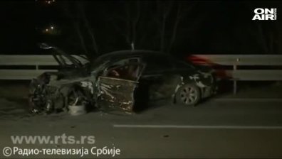 Сръбски министър пострада при катастрофа край Ниш