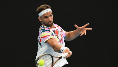 Контузия спря Григор Димитров в Индиън Уелс