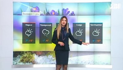 Обедна прогноза