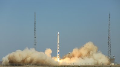 Останки от китайската ракета паднаха в Индийския океан (+ВИДЕО)