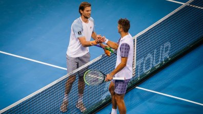 Александър Донски не успя да влезе в основната схема на Sofia Open