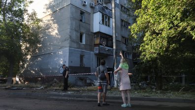 Хиляди семейства са без ток в украинския град Суми след мащабната руска атака