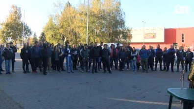 Великотърновци излязоха на протест срещу високите цени на горивата