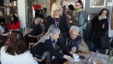 "Кафене на забравената поръчка": Как събитие променя живота на хората с деменция