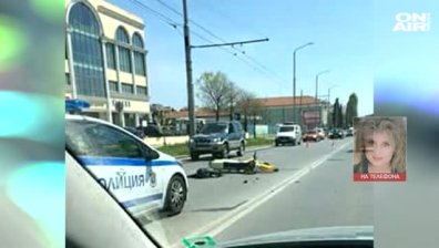 Катастрофа с моторист доведе до съмнения за лекарски заговор