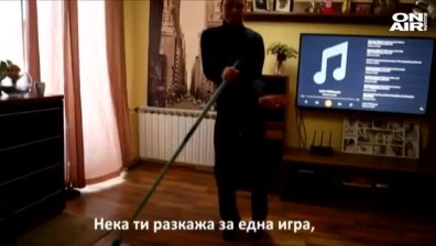 Семейства призовават с песен хората да останат у дома (+Видео)