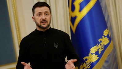 Володимир Зеленски: Не сме в НАТО, но искаме сигурност чрез военен контингент