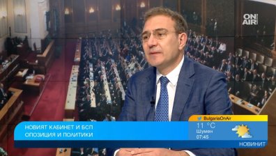 Гуцанов: Тагарев не трябва да е министър на отбраната, това е най-големият ястреб