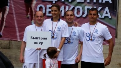 Отборът на България Он Ер се класира на трето място в щафетната обиколка на БНР