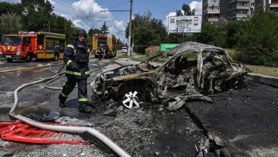 Руски обстрел взе жертви в Донецк, украински дрон удари Белгород