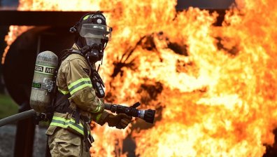 Пожар избухна в сградата на МОСВ