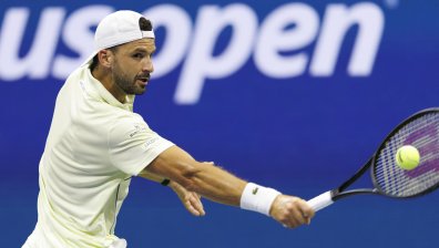 Григор Димитров напусна US Open с контузия и не довърши 1/4-финала си с Тиафо