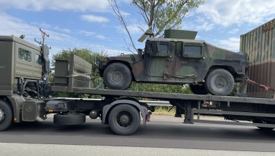 МО: Военна техника ще премине по пътищата на 6 и 7 юни