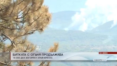 Битката за Кресненското дефиле продължава