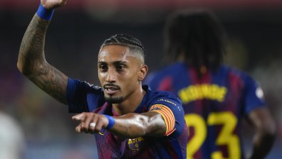 Добри новини за звездата на "Барселона" Рафиня 