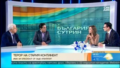 Нидал Хлайф: И трите нападения от снощи са свързани със Сирия